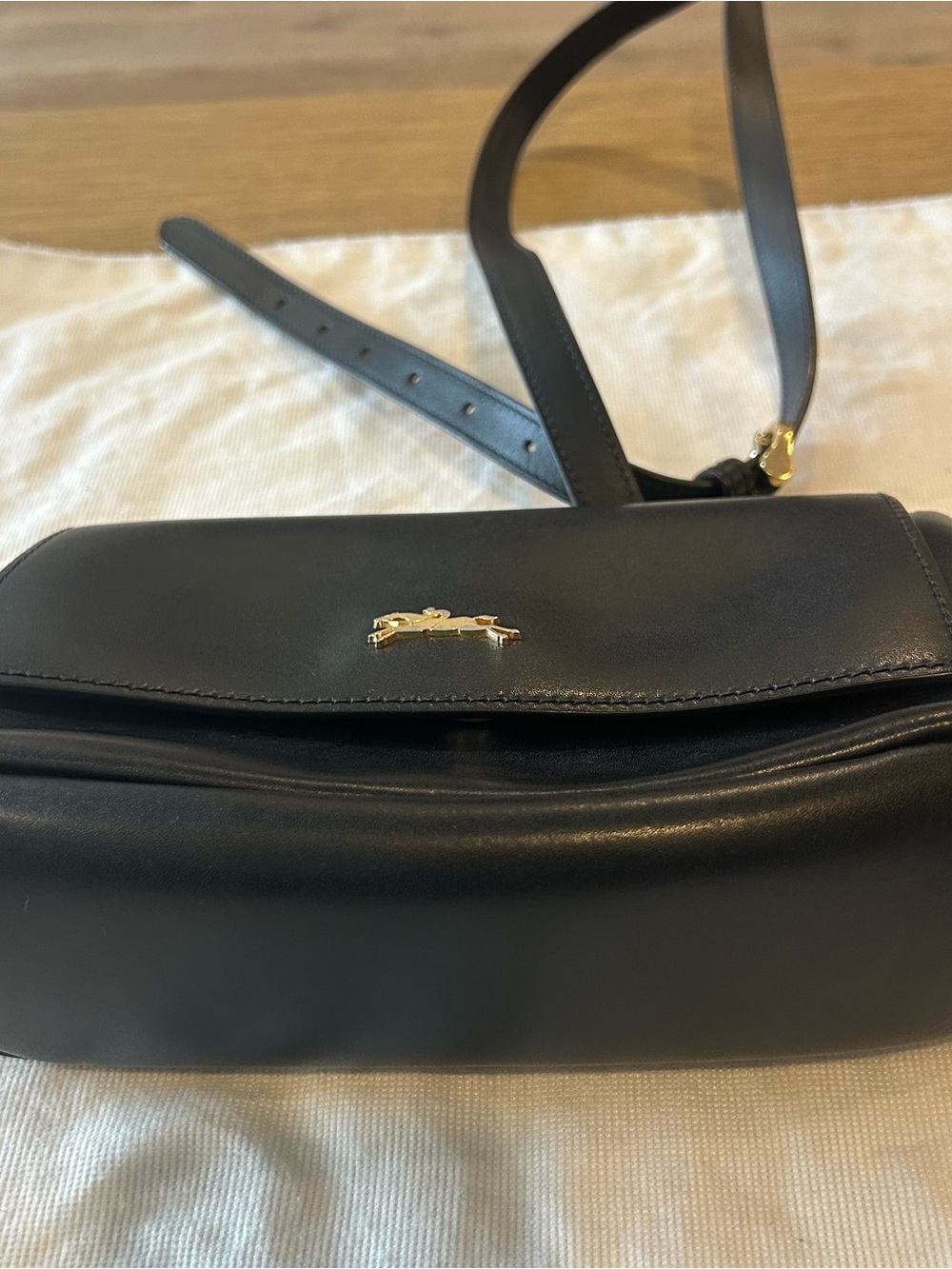 SOLD Longchamp Honore 404 Leather Crossbody - Picture 14 of 16